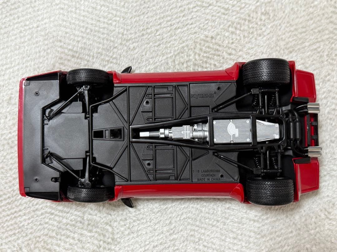 1/18 ランボルギーニ カウンタック　京商