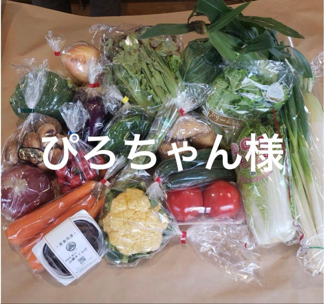 ぴろちゃん様 野菜 干し芋1 コシヒカリ