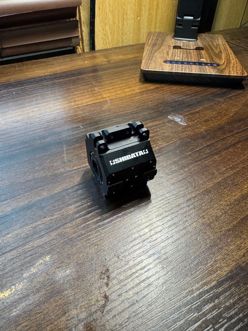 シバタ　GRK5ギアボックスブラック