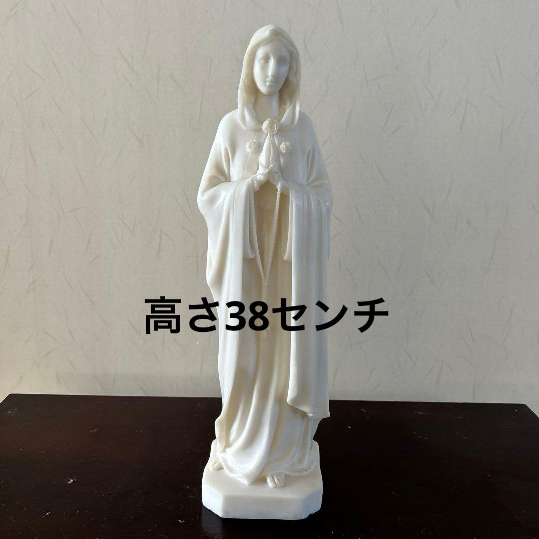 マリア像　アンティーク雑貨