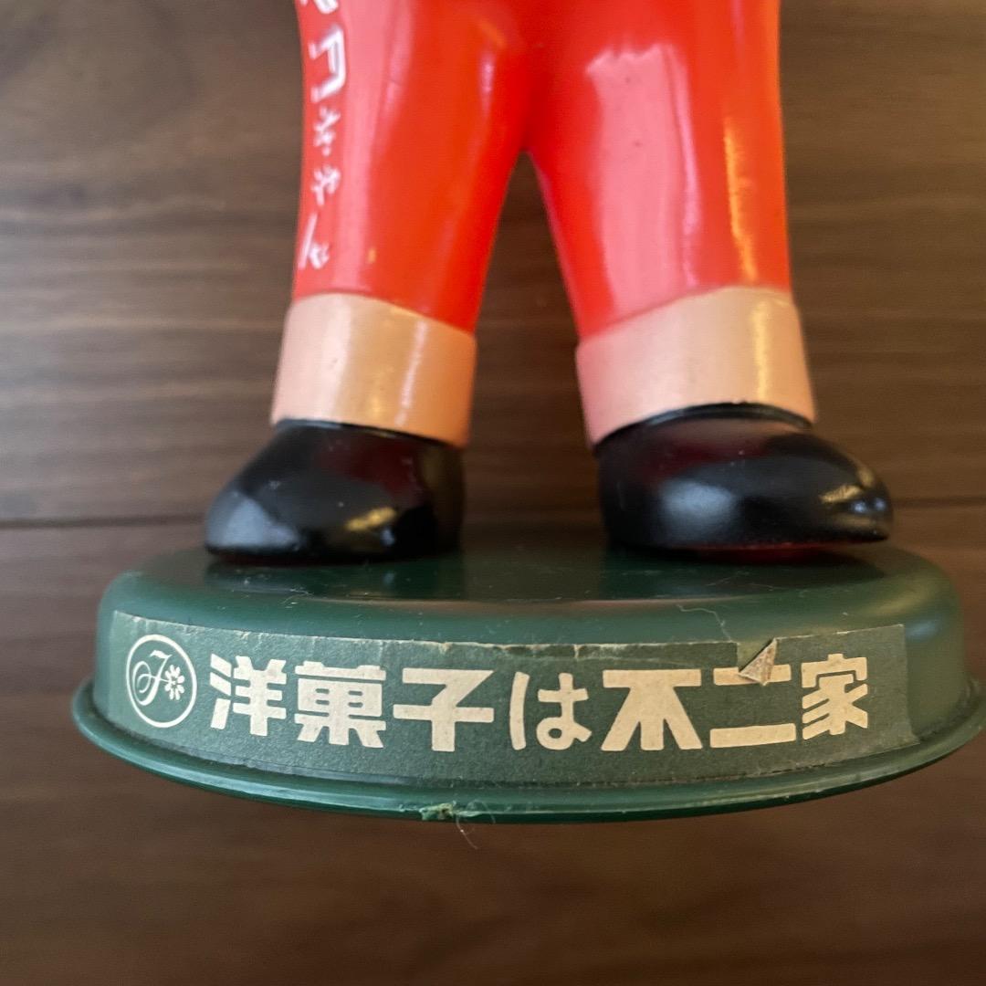 ペコちゃん　首振り人形　首振りペコちゃん　昭和レトロ　不二家　レトロポップ