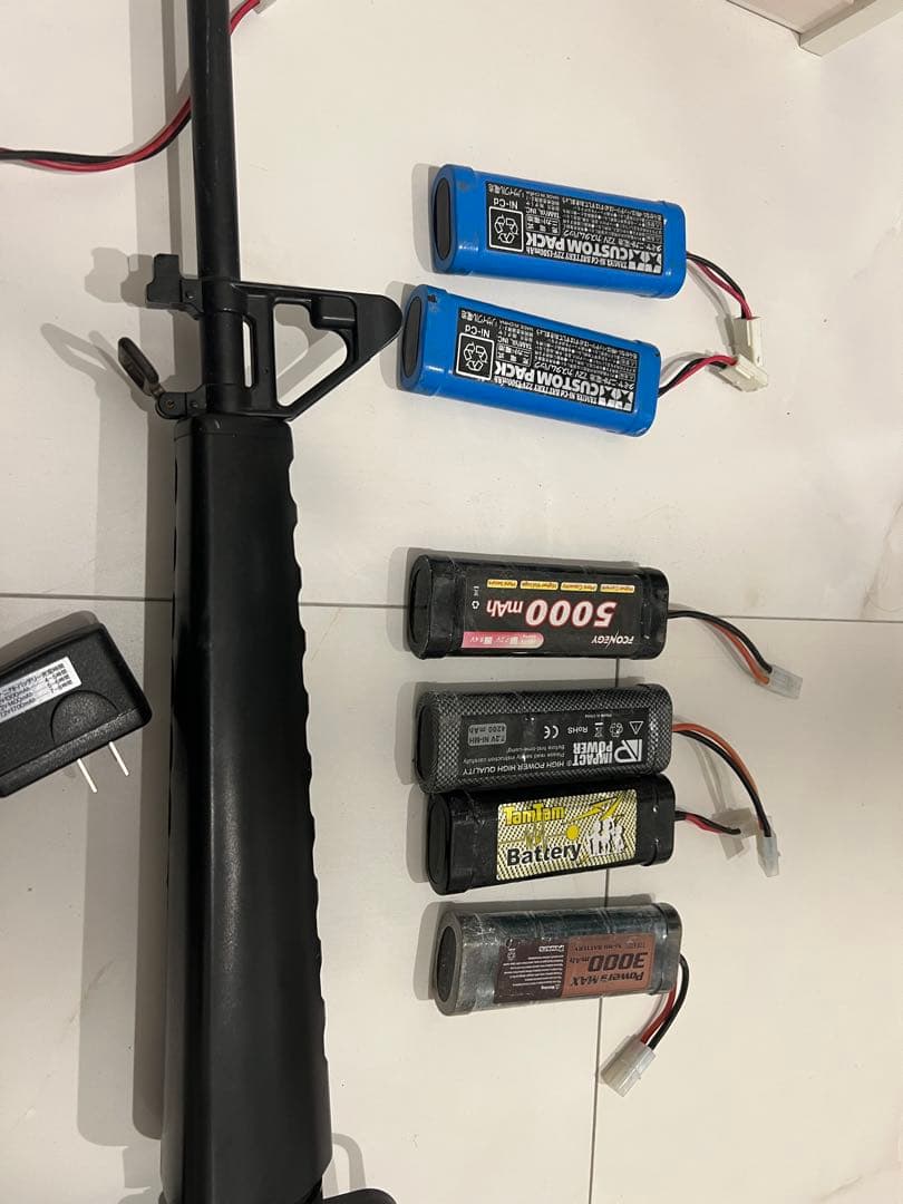 M16A1 電動ガン　バッテリー付き