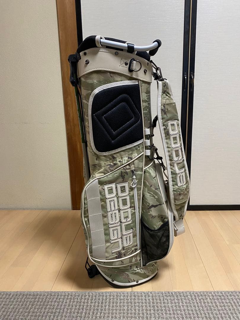 最終価格❗️ドゥーカス スタンド式キャディーバック