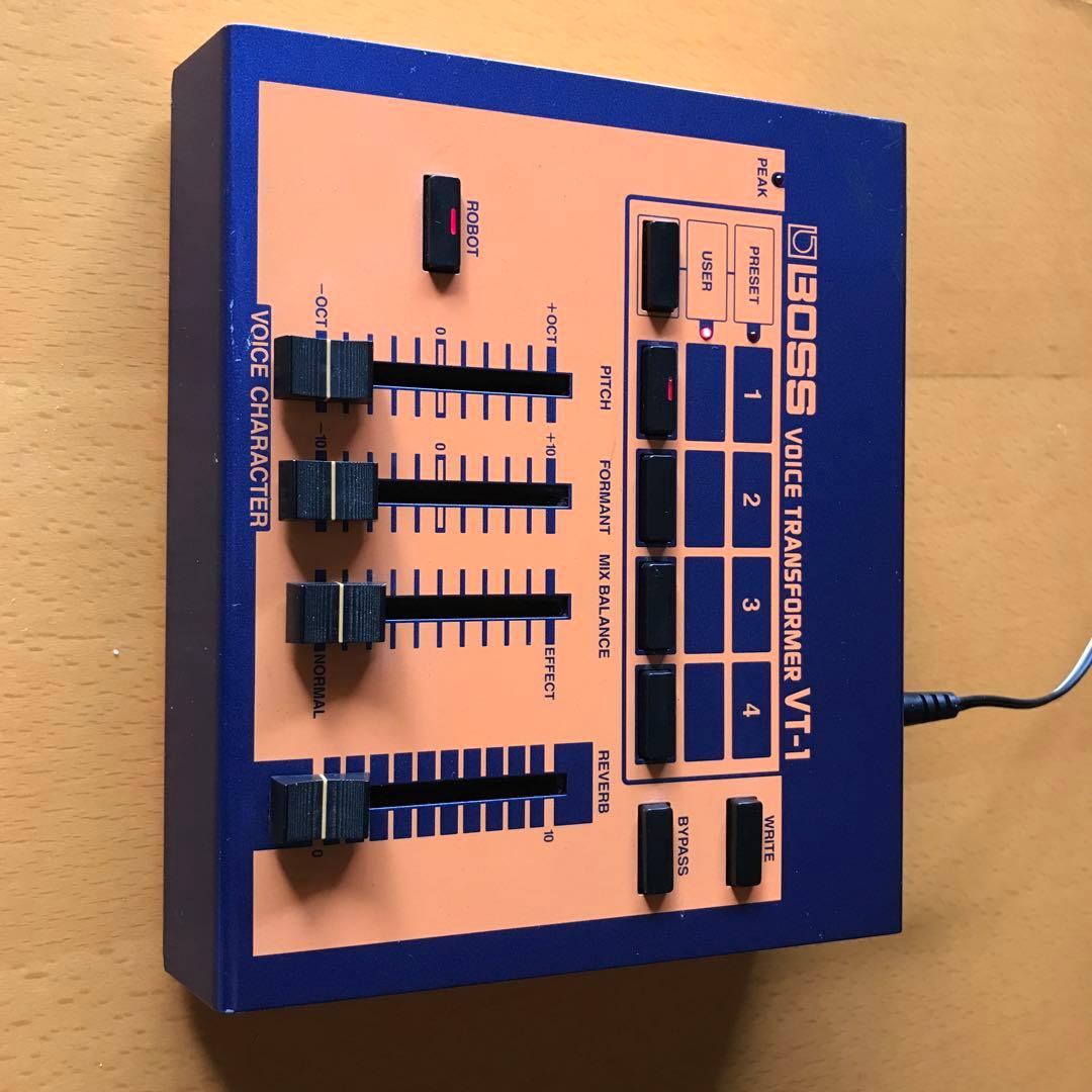 BOSS ボイストランスフォーマー　VT-1 ボイス変換器