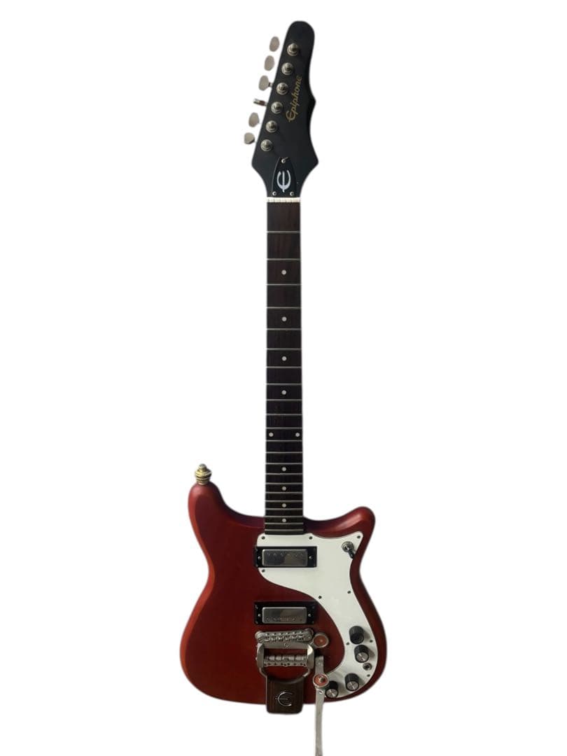 Epiphone エレキギター レッド　ジャンク