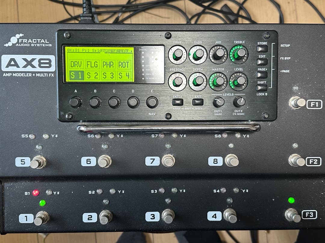 ギター fractal audio systems AX8