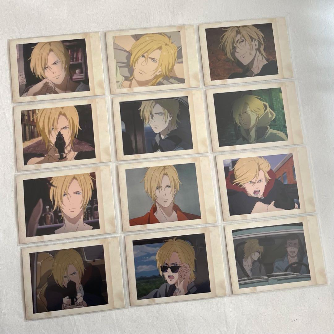 【新品未使用】BANANA FISH ぱしゃこれ バナナフィッシュ セット