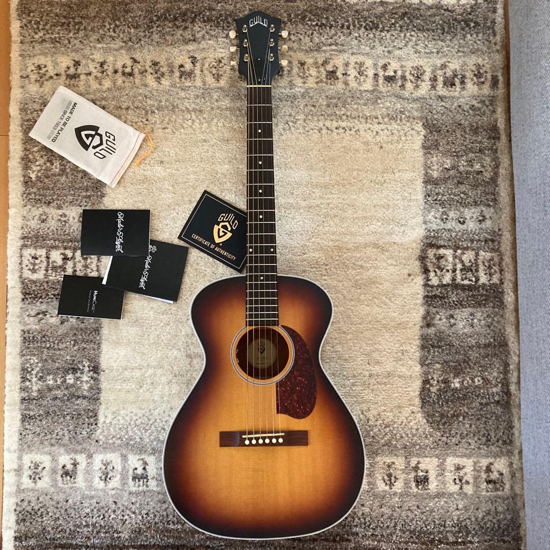ギター Guild M-40E MADE IN CALIFORNIA,USA