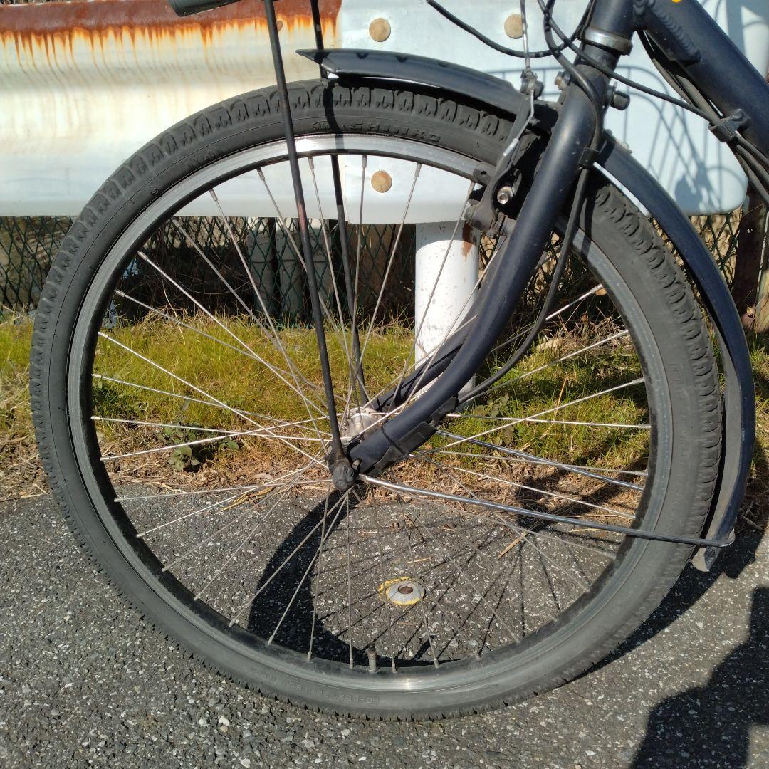 [738]送料無料 ブリヂストン HYDEE．Ⅱ 電動アシスト自転車