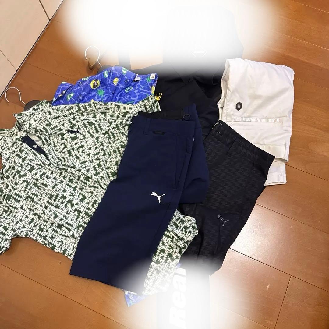 ゴルフ引退セット