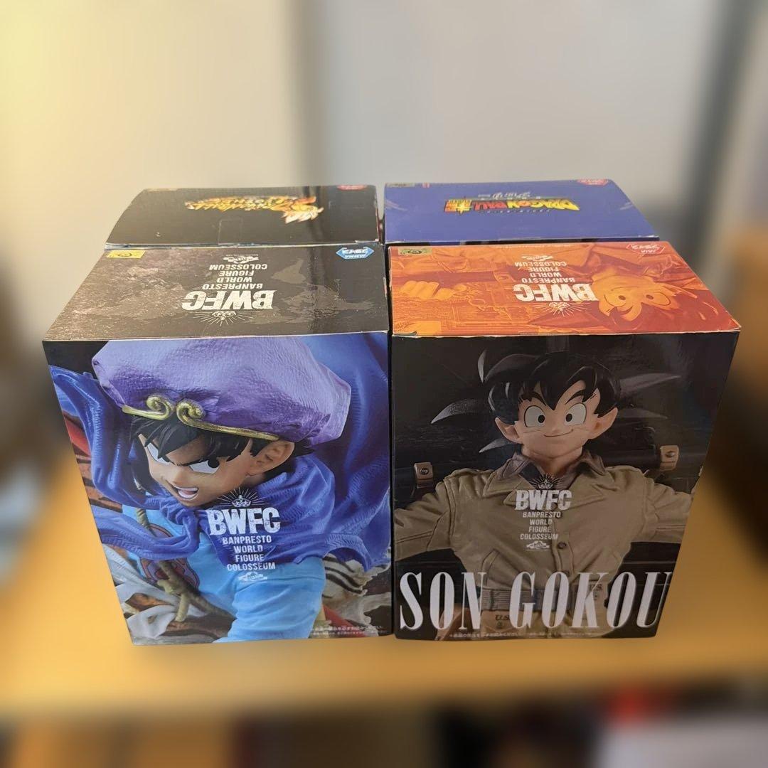【開封済み含む】孫悟空 フィギュア プライズ品