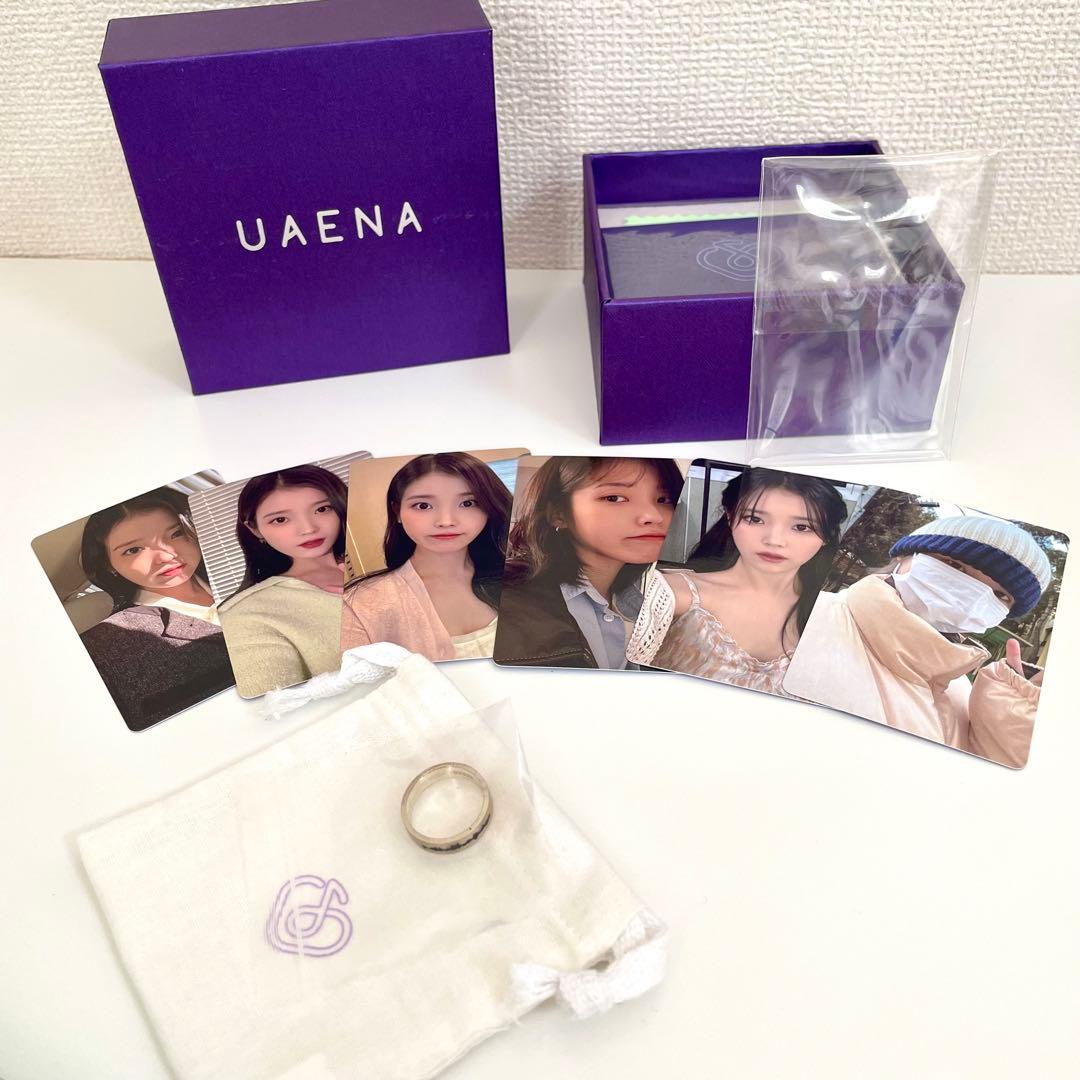 ラスト1点のみ！IU OFFICIAL SONIC RING 11号