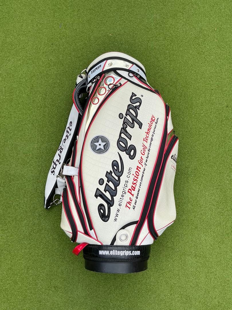 【値下げ】エリートグリップ　TOUR MODEL 10.5型 キャディバッグ