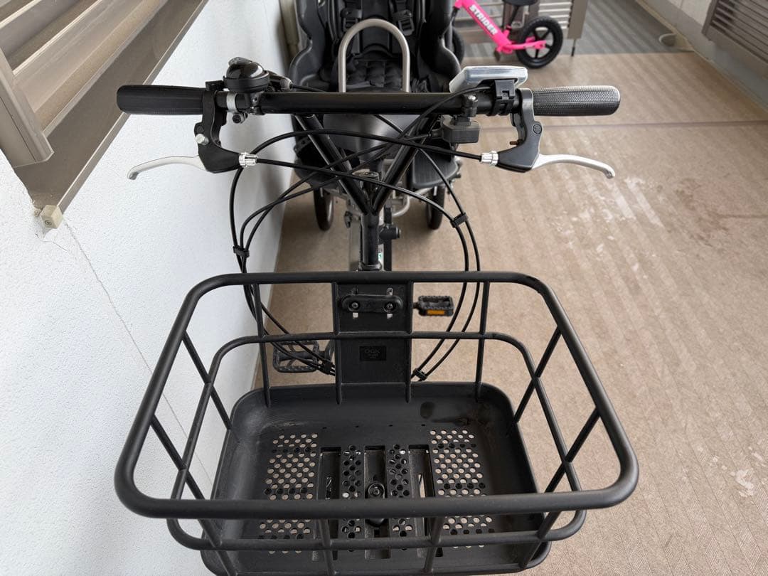 引き取り限定　ふたごじてんしゃ　電動アシスト自転車