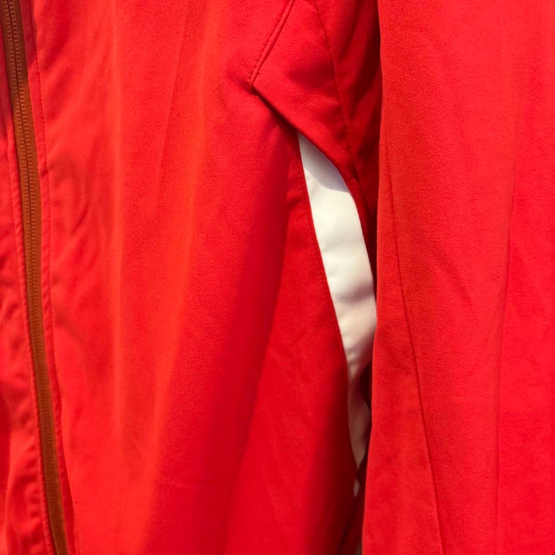 DESCENTE Move Sport 赤黒ジャージ上下セットアップ 上M 下L
