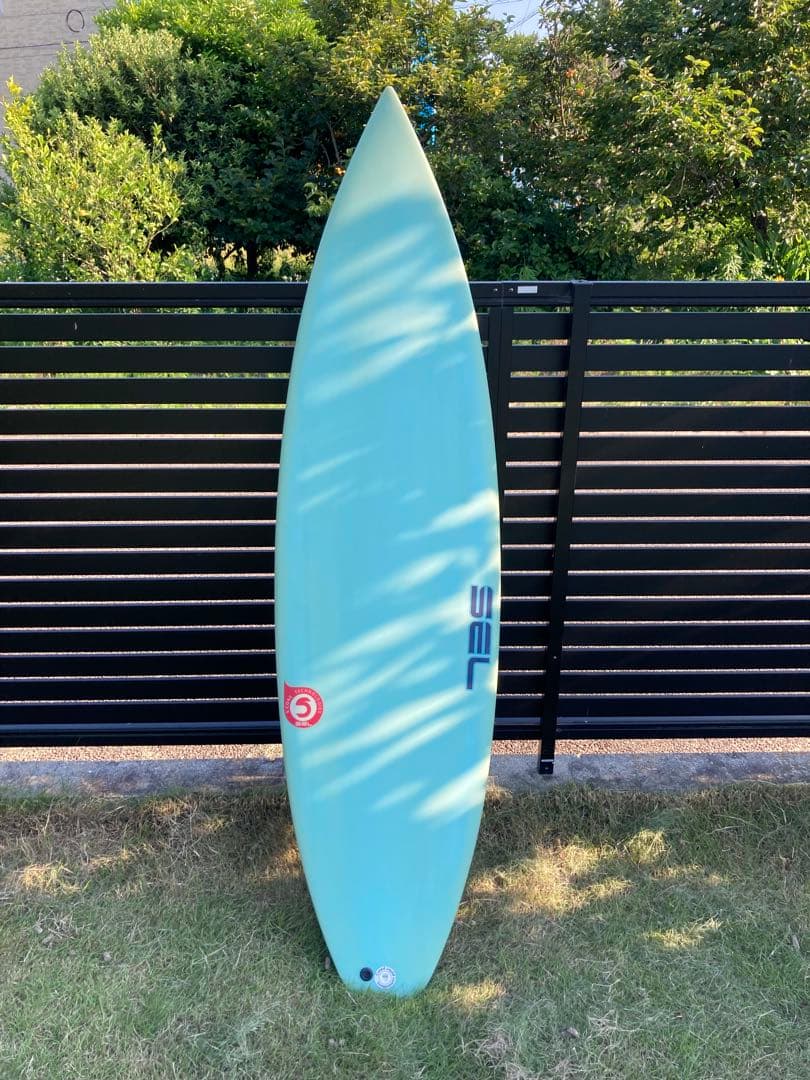【新品 未使用】S-CORE WEBBER TAJ テンプレート 5'11\