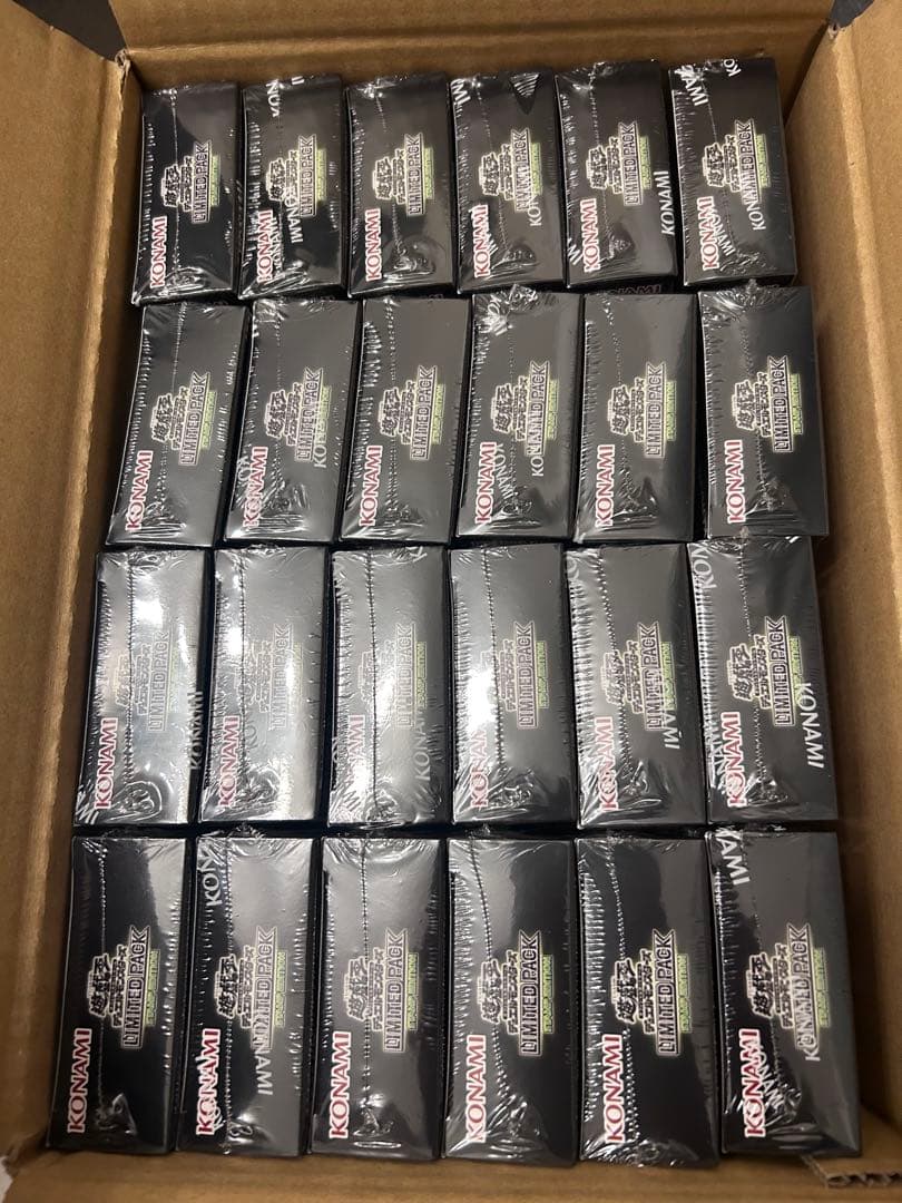 遊戯王OCG LIMITED PACK STAMP EDITION 1 カートン