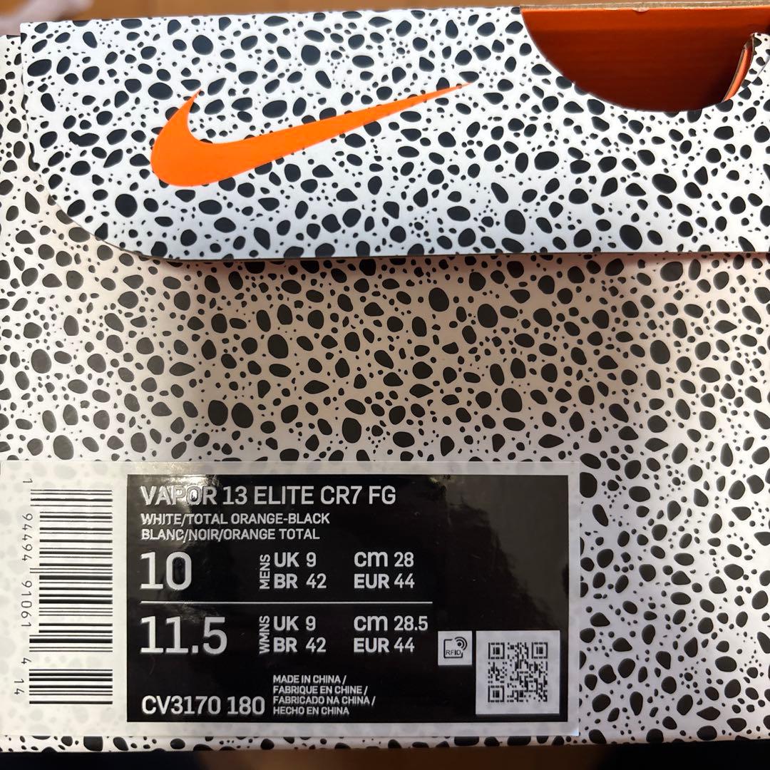 シューズ Nike Vapor 13 Elite CR7 FG 10