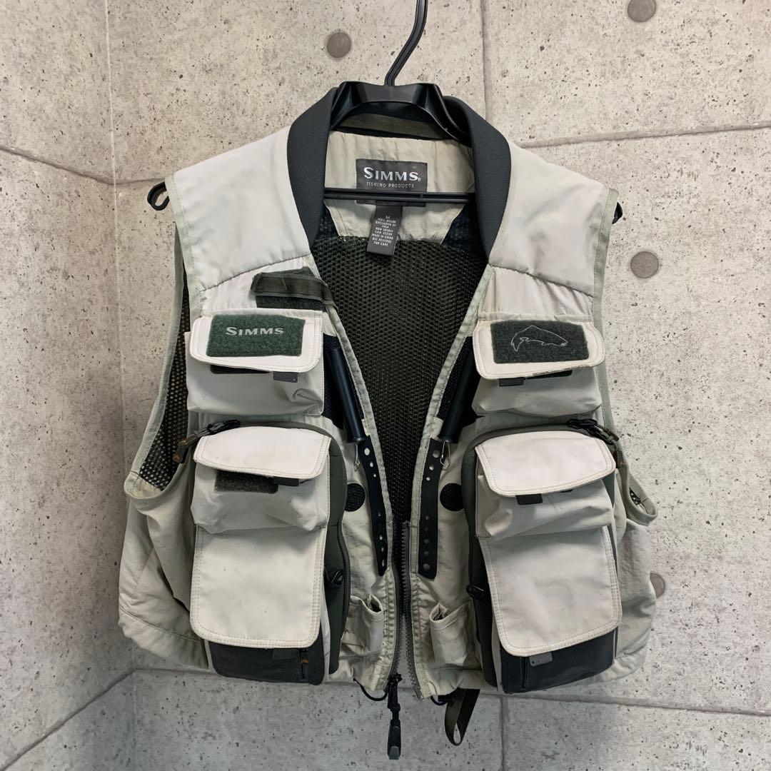 Simms フィッシングベスト M