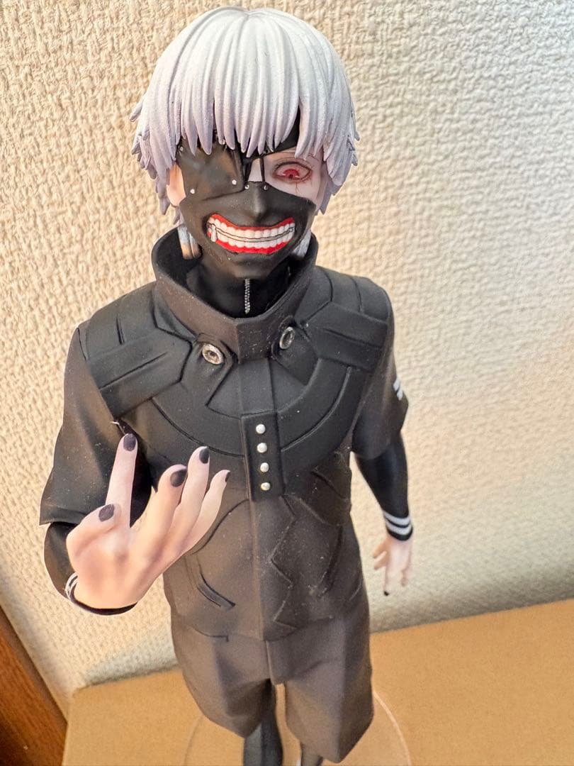 東京喰種　金木研　フィギュア　リペイント