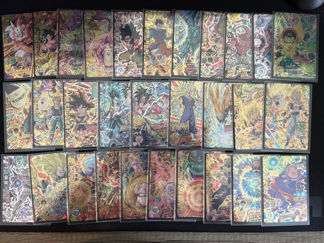 s*m様 ドラゴンボールヒーローズ　まとめ売り　HJ弾 ＋P.CP