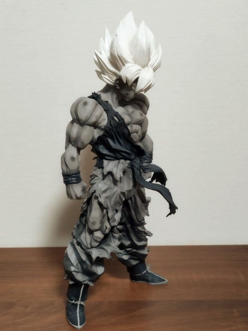 一番くじ ドラゴンボール オムニバスBRAVE C賞　 孫悟空 モノクロVer.