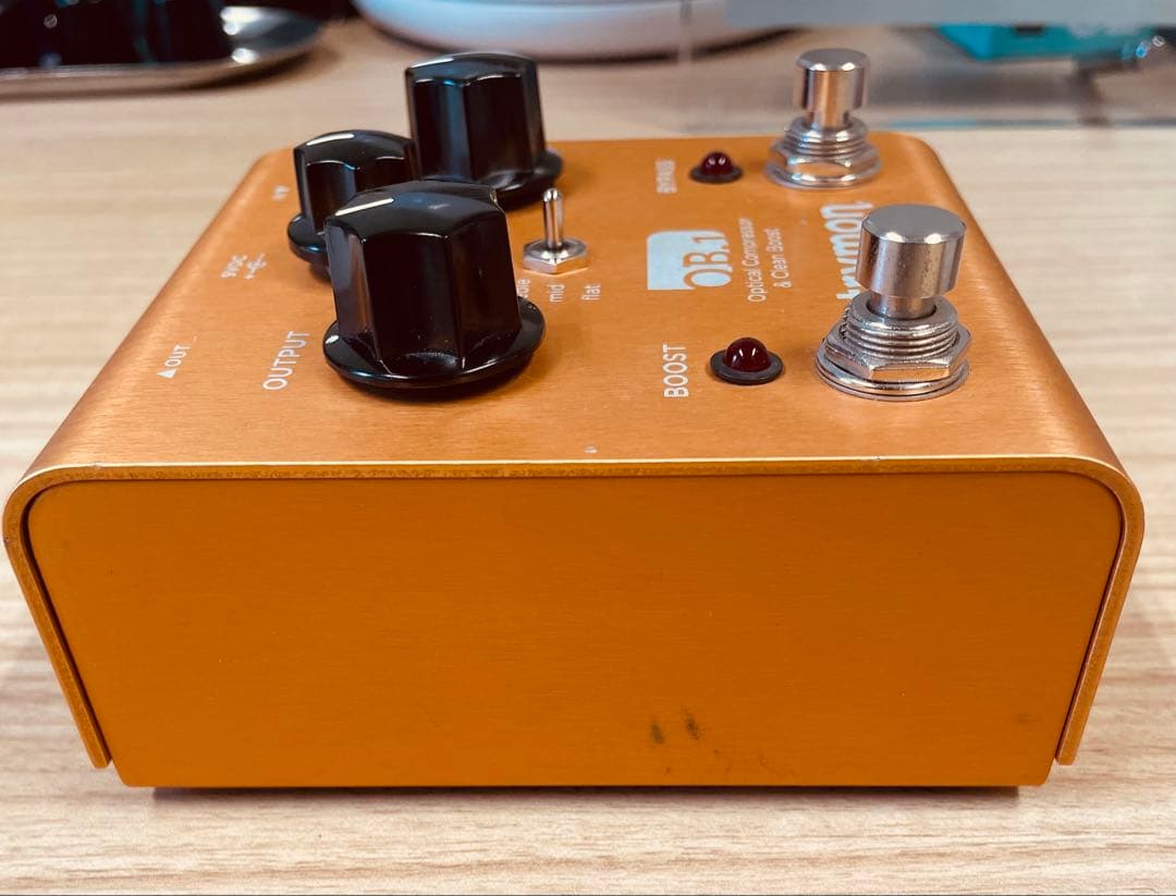 Strymon OB.1 コンプレッサー・クリーンブースト