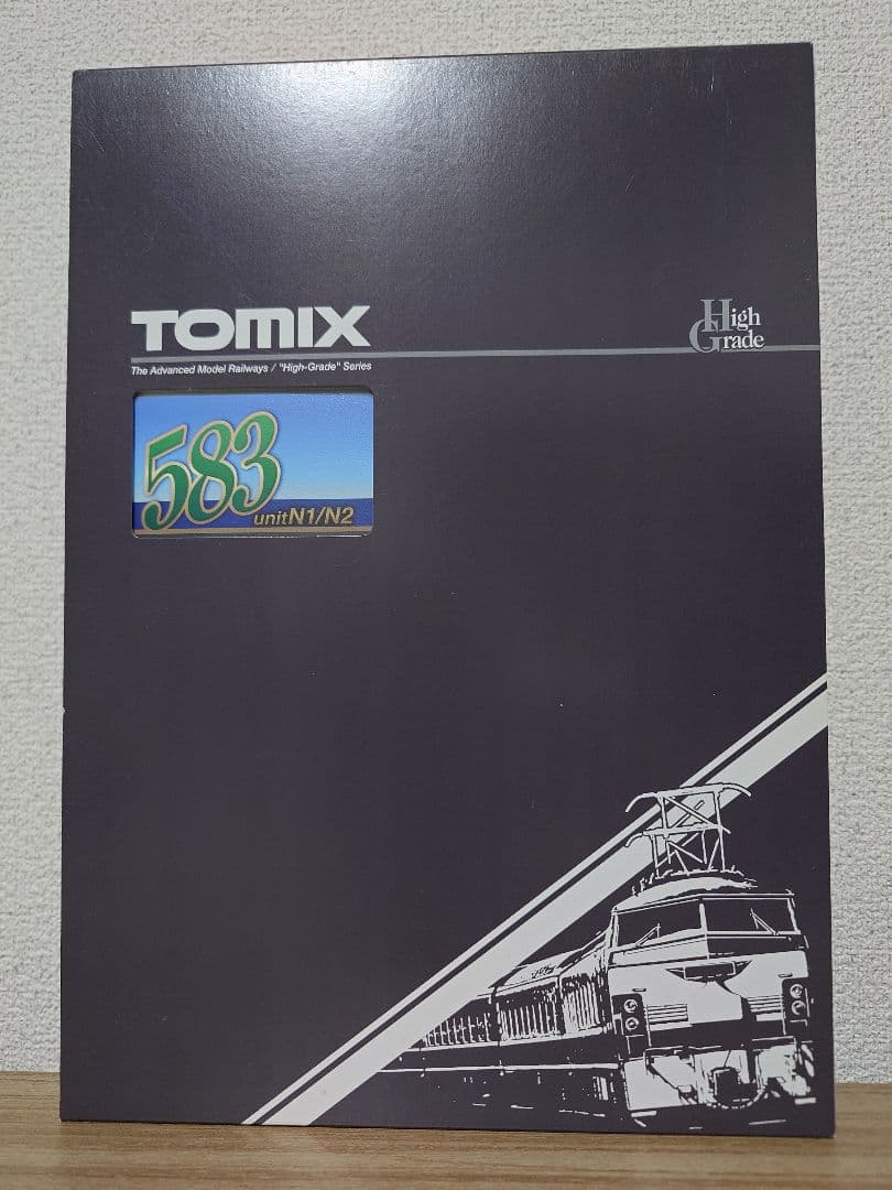 TOMIX HG 92841 583系 JR東日本 N1・N2編成セット