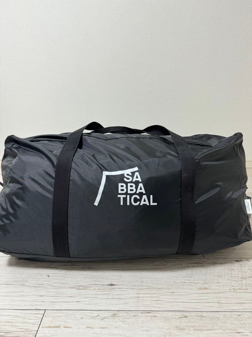 SABATICAL サバティカル ギリア テント