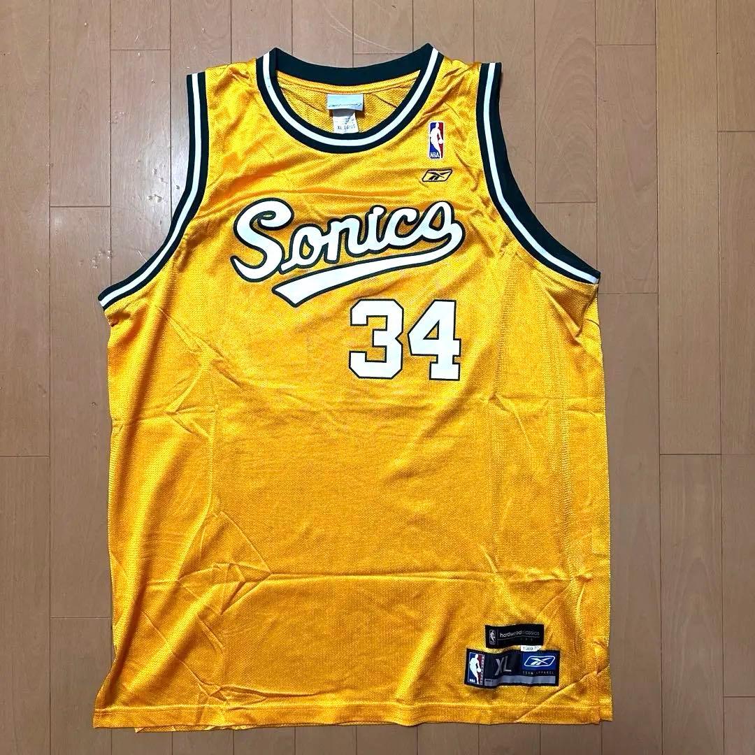 Seattle SuperSonics レイ・アレン #34ユニフォーム XＬ