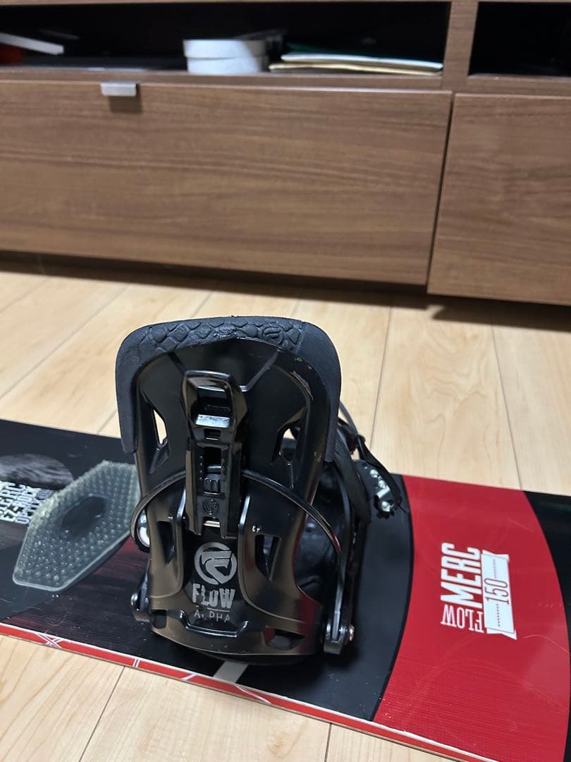 flow merc150cm✖️flowアルファLGセット