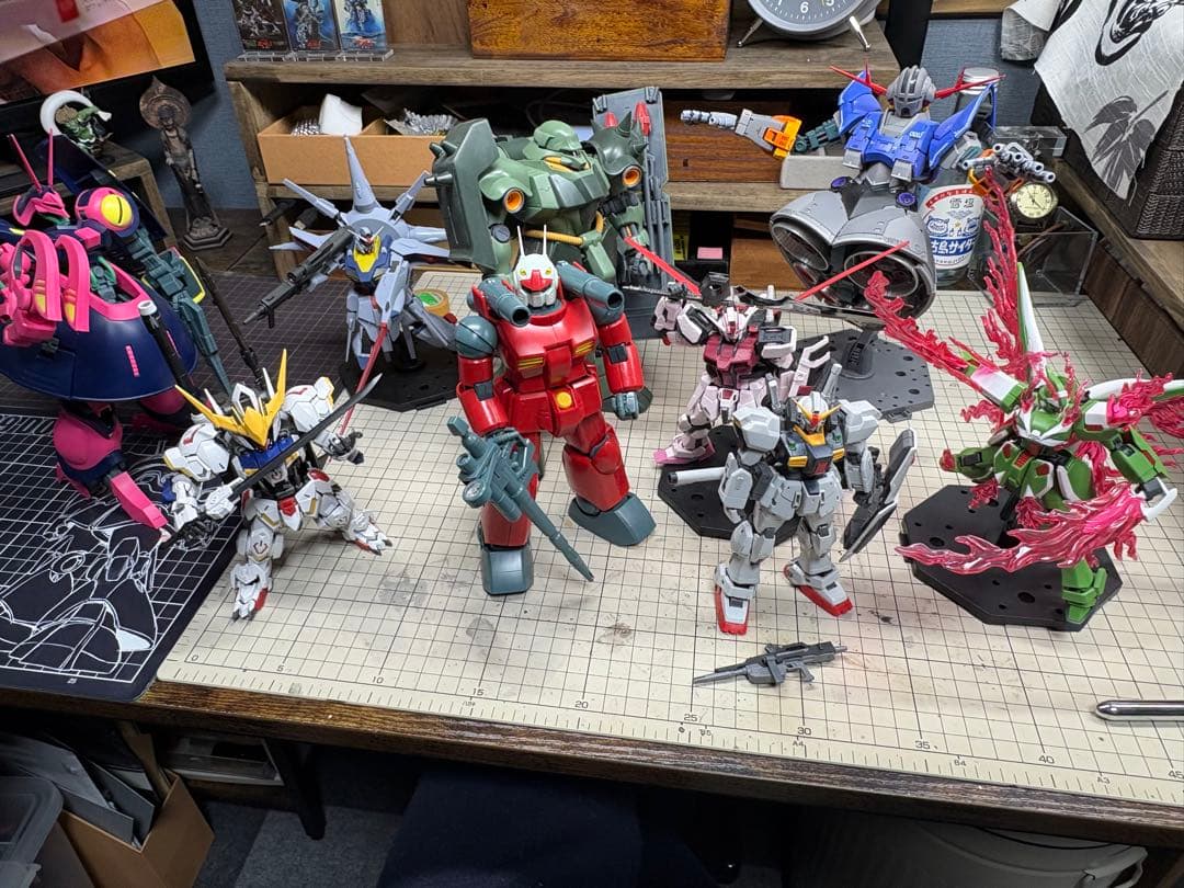 ガンプラ　MG HG RG MGSD 9種セット　ジャンク
