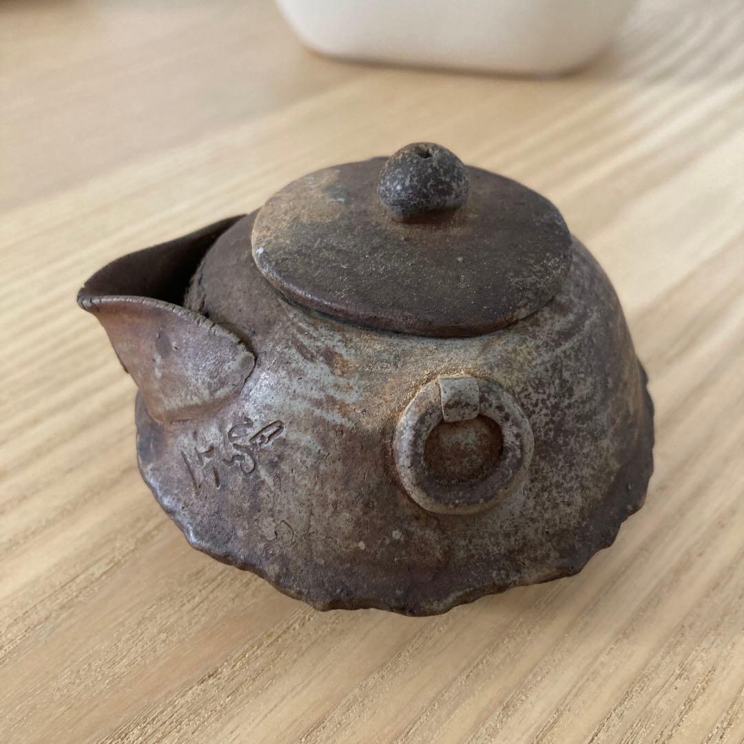 備前焼　宝瓶