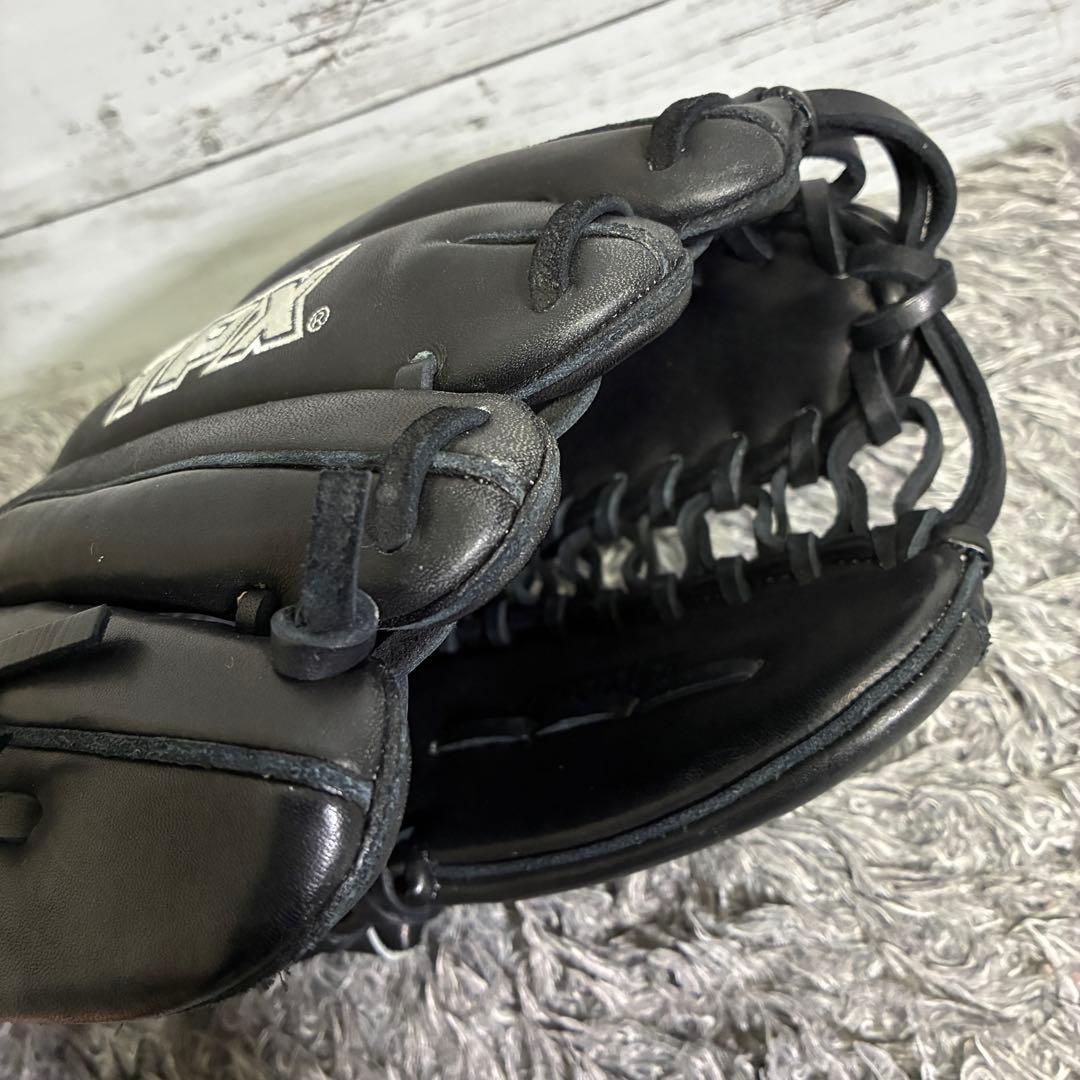 【美品】TPX Pro ルイスビルスラッガー 硬式 外野手 左投げ ブラック