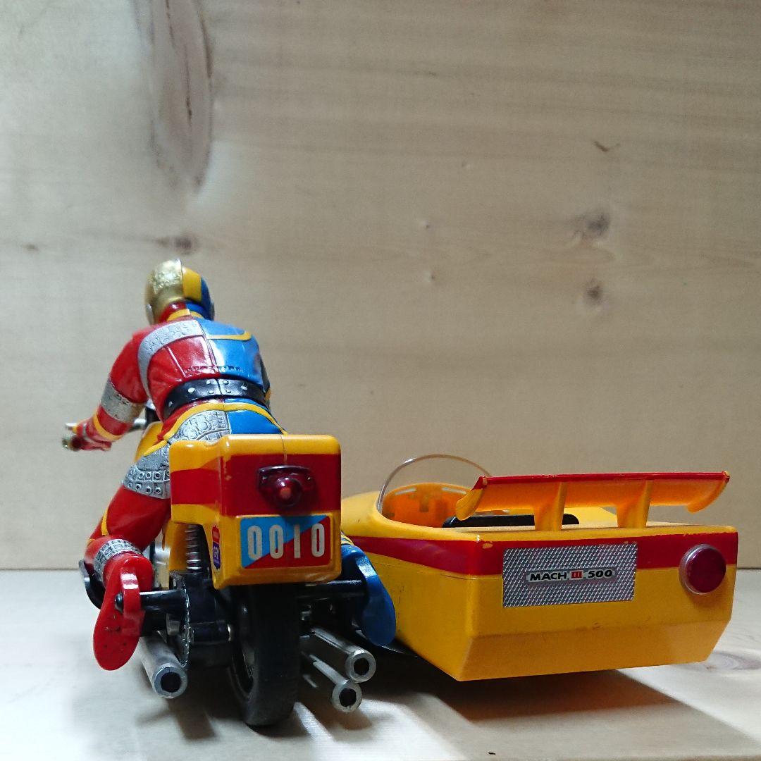 ラジコン キカイダー