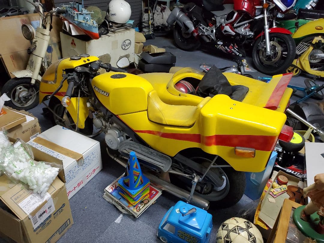 ラジコン キカイダー