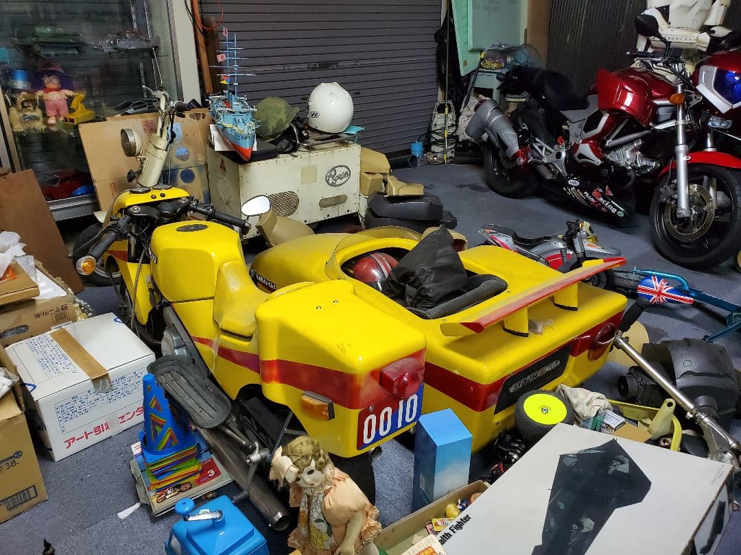 ラジコン キカイダー