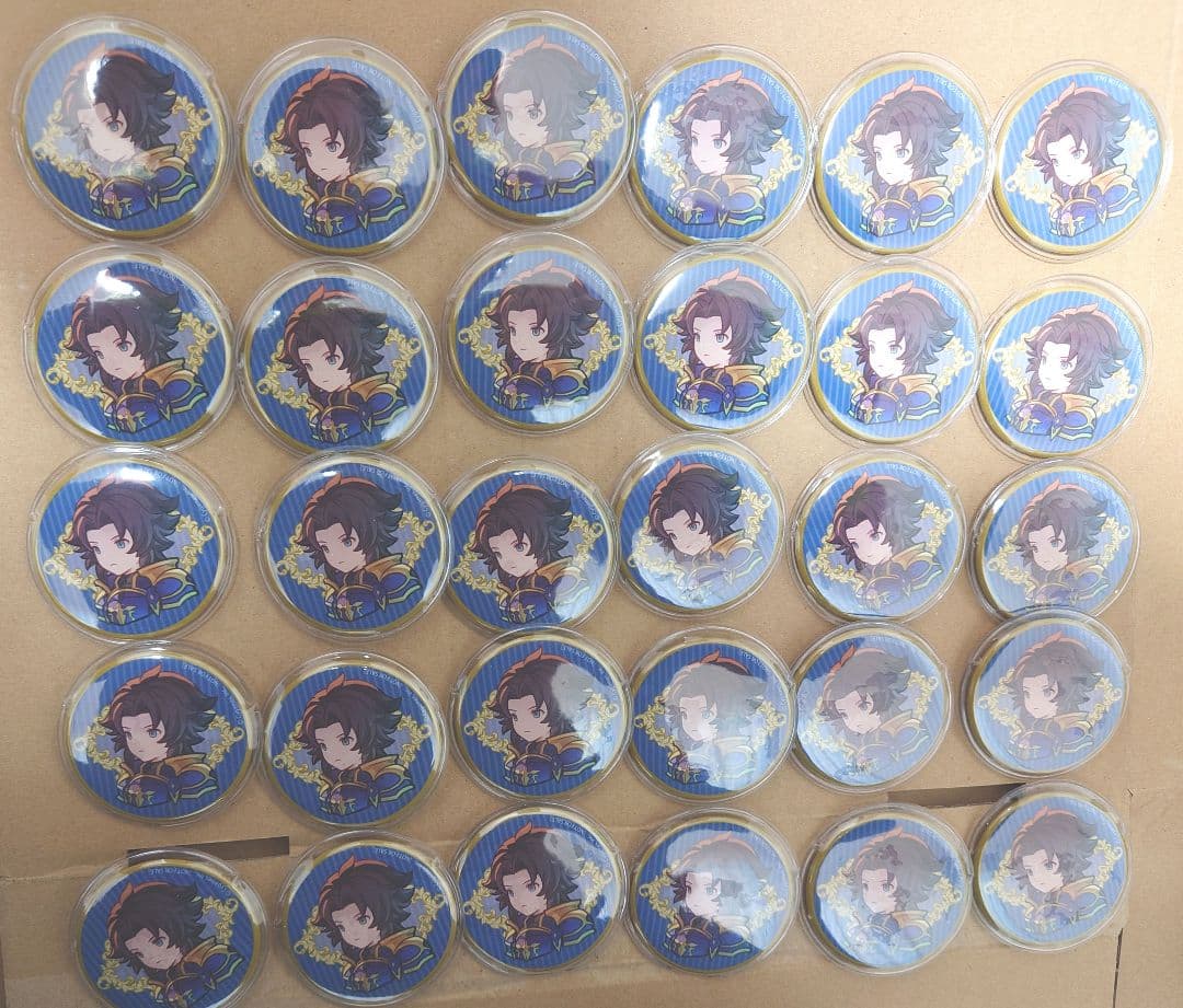 【非売品】ランスロット/缶バッジ/グランブルーファンタジー リリンク