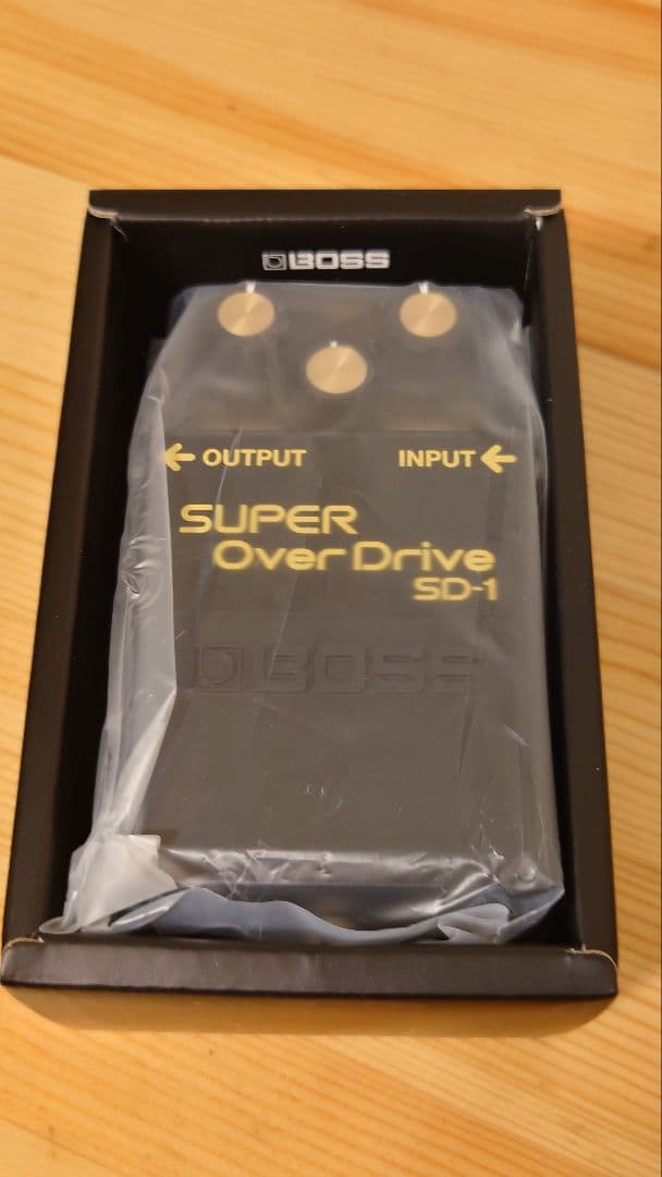 BOSS SD-1 4A 40周年記念モデル