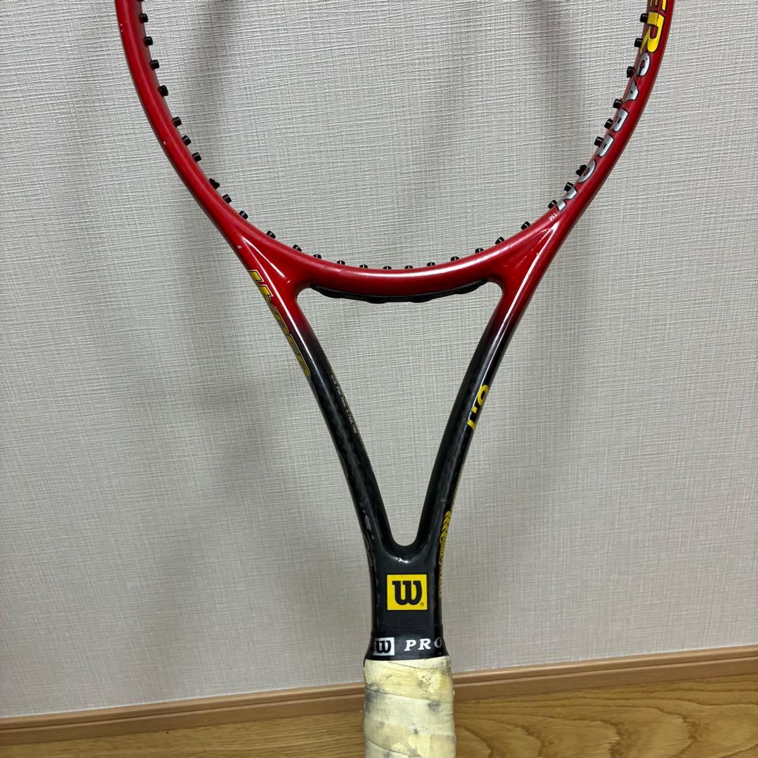 Wilson テニスラケット 2本セット❣️初心者〜経験者に✨