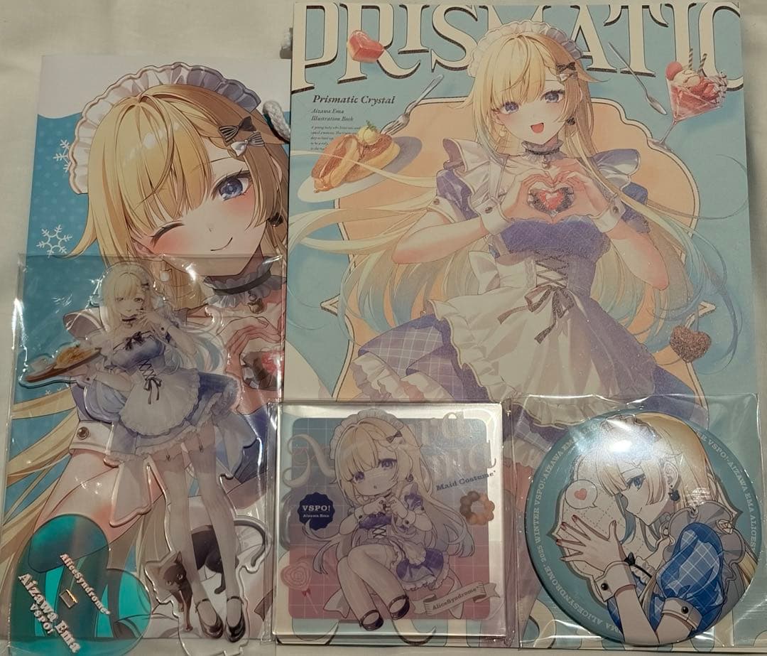 藍沢エマ C107 AliceSyndrome ぶいすぽ 新刊セット