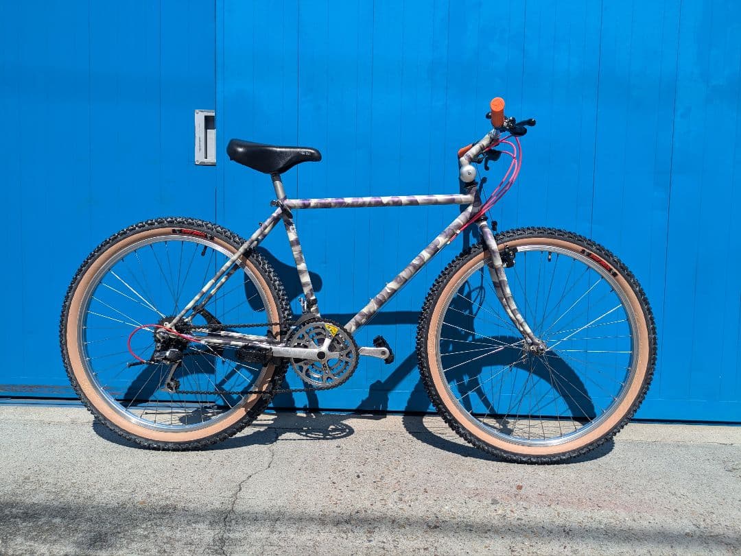 90’s OLD MTB　カミハギサイクル　東洋　レトロ　自転車　ビンテージ