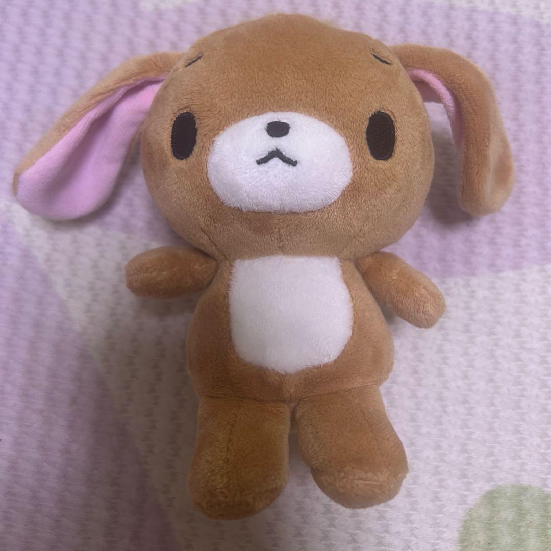 ハートランド シュガーバニーズ くろうさ ぬいぐるみ 2007年製