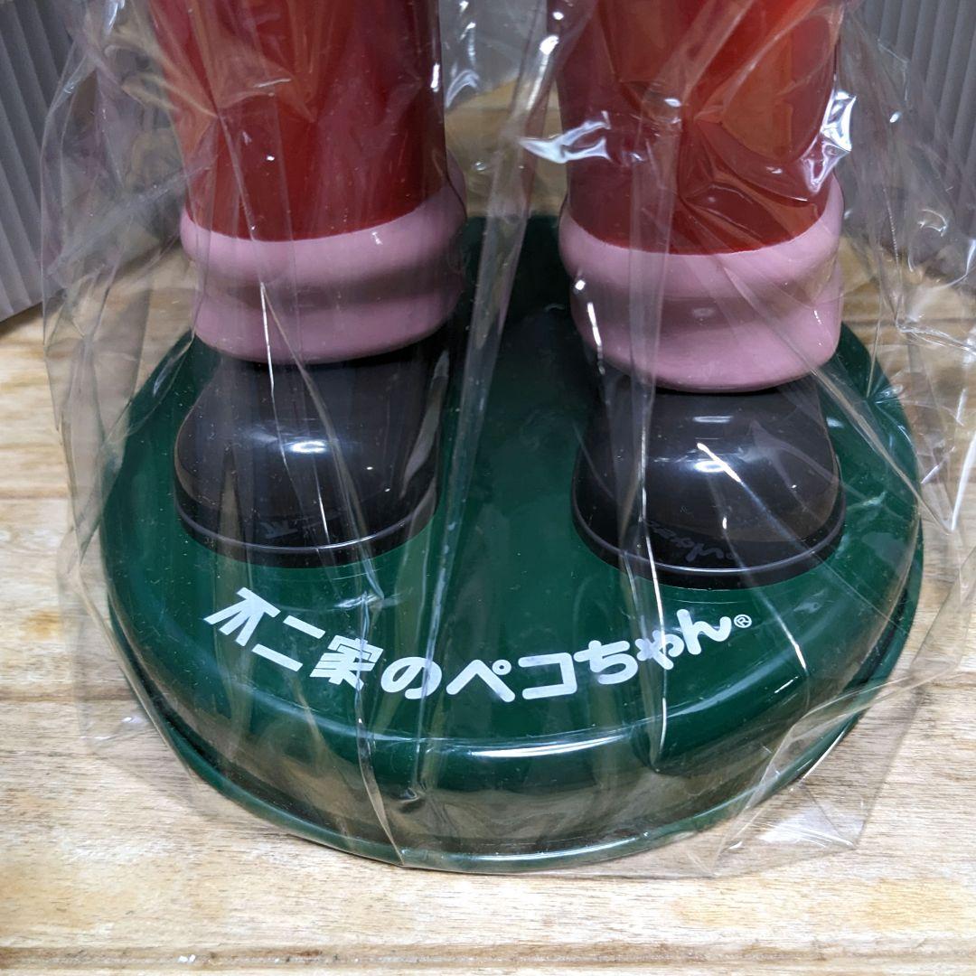 デッドストック！不二家のペコちゃんフィギュア 約30cm