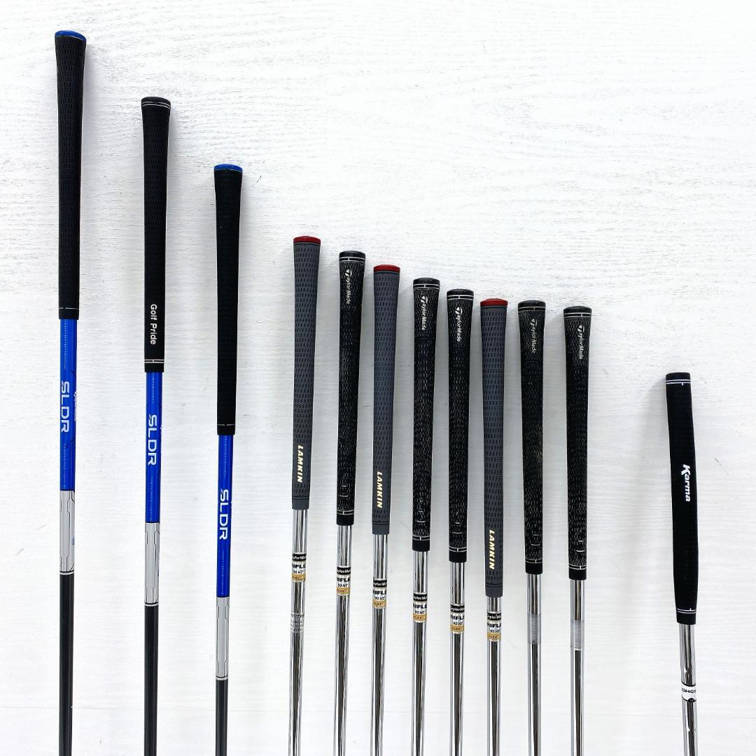 超豪華!! TaylorMade SLDR テーラーメイド ゴルフクラブ セット