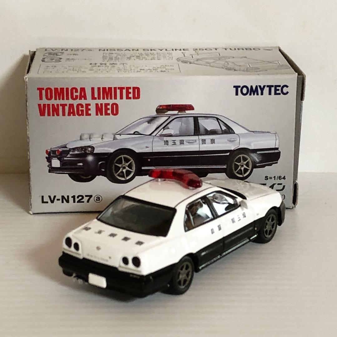 トミカリミテッドヴィンテージ LV-N127a スカイライン25GTターボ