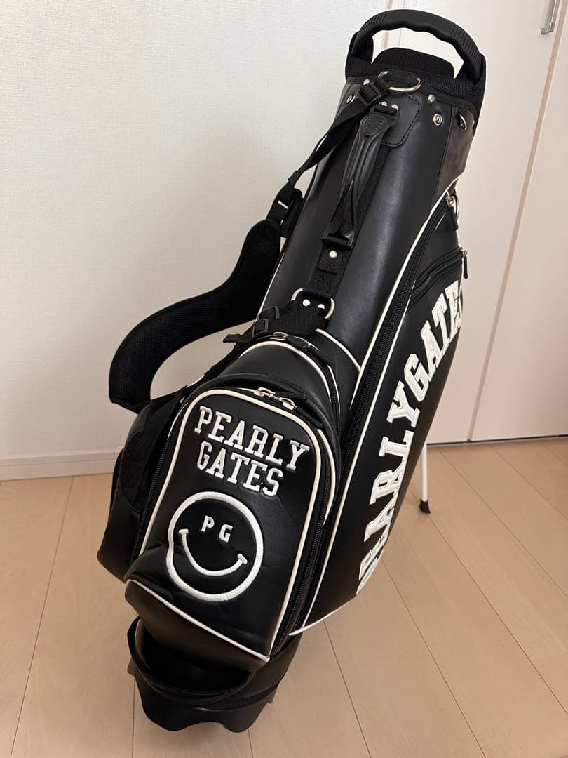 PEARLY GATES キャディバッグ♡パーリーゲイツ