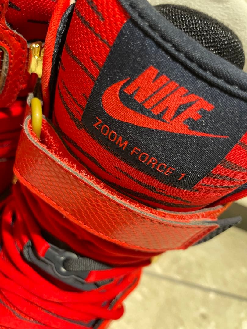 【美品】NIKEナイキスノーボードZOOM AIR FORCE 1 RABBIT