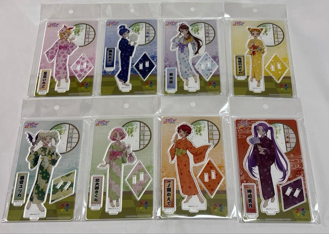 アイカツ ストア　アトレ秋葉原 おうちdeサマーパーティー アクリルスタンド
