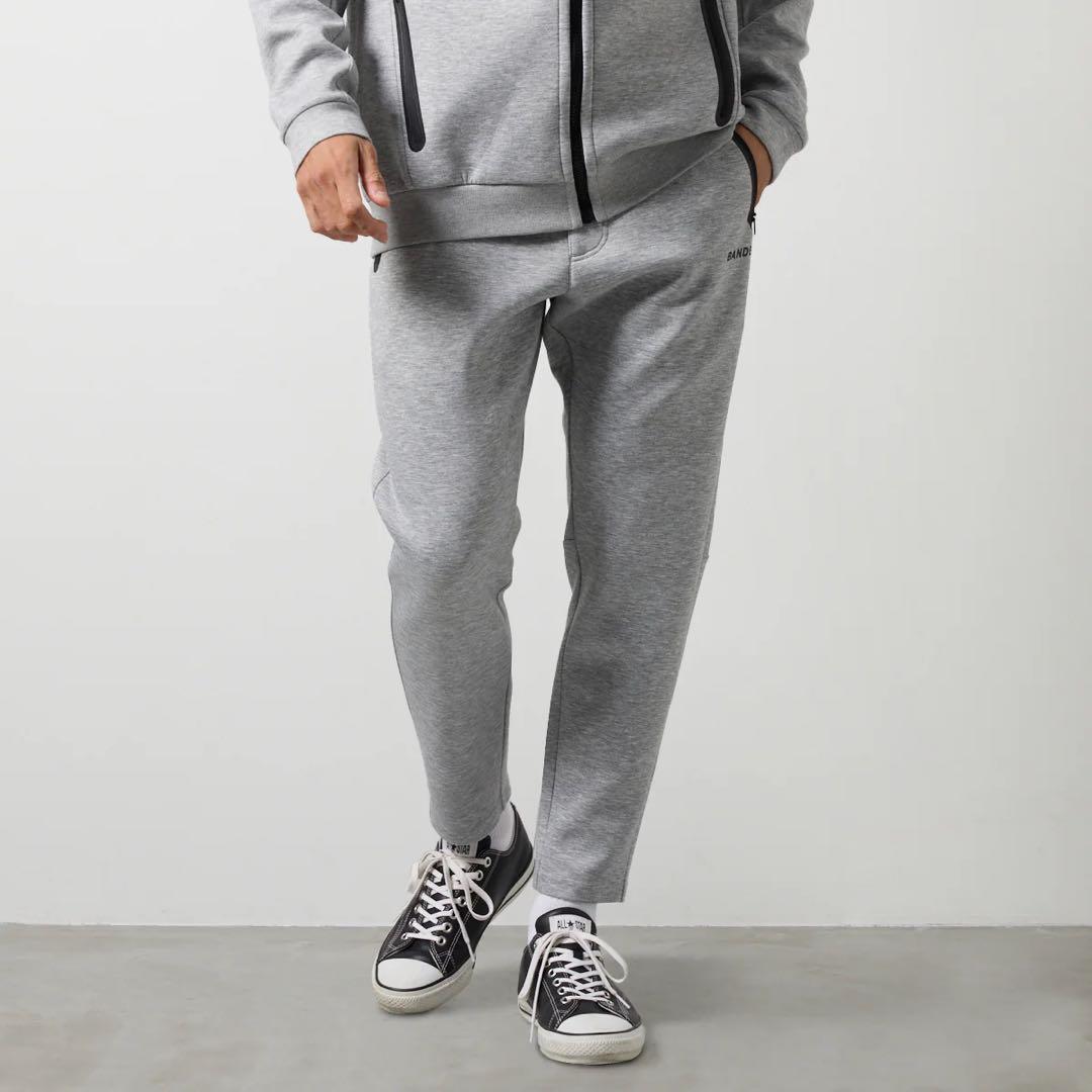 BANDAL TECH FLEECE PANTS グレー Lサイズ